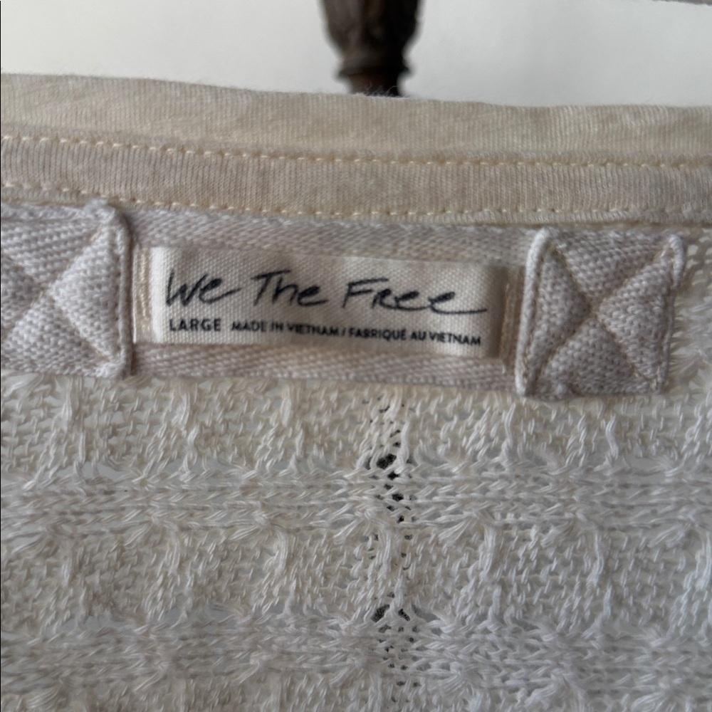 We The Free Slouchy Knit Sweater Womens Large - Picture 2 of 3